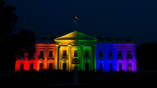 Last Night, American Infrastructure Was Beaming With Pride